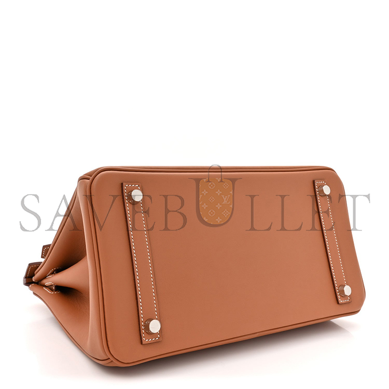 HERMES MASTER SWIFT COLORMATIC UNI BIRKIN 30 GOLD (30*25*15cm) 